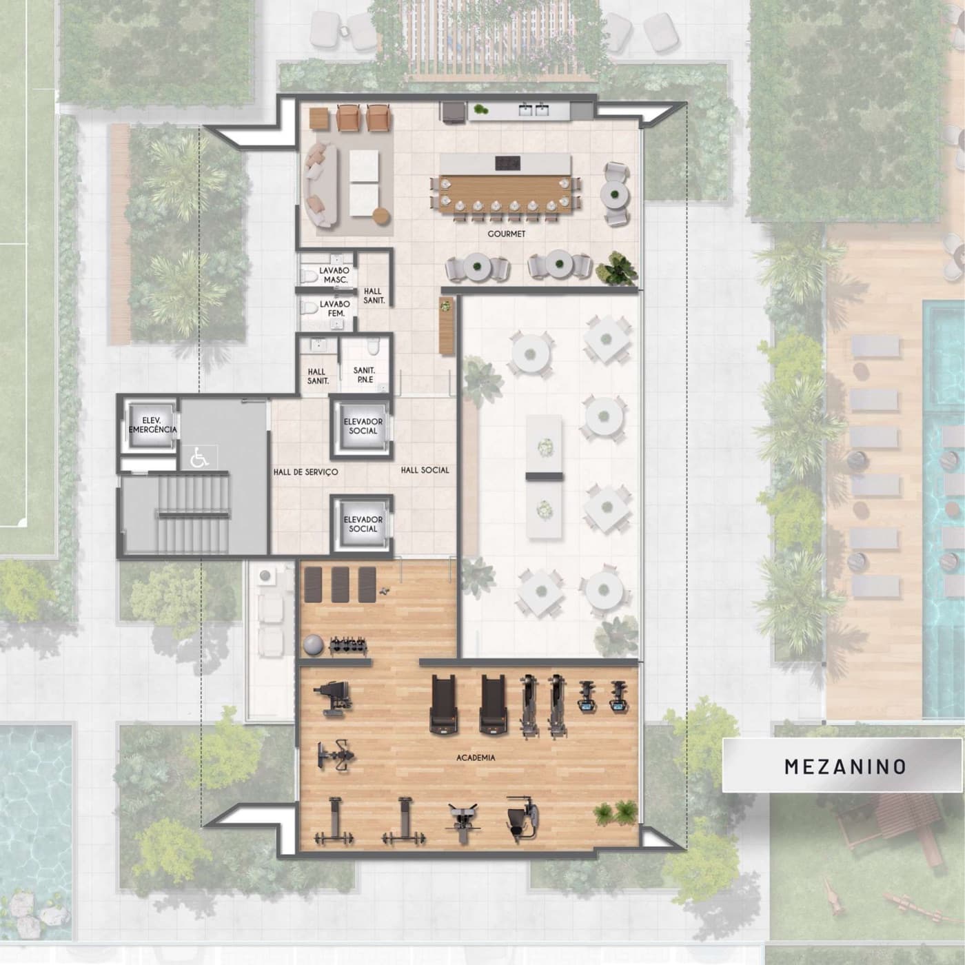 Mezanino — Gourmet & Academia